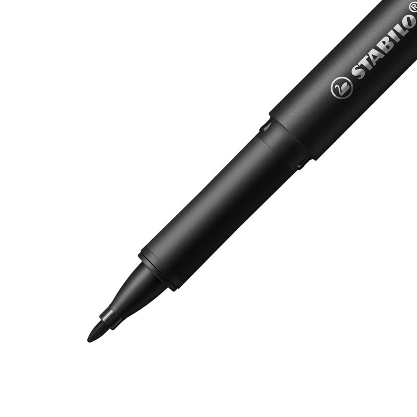 Stabilo | dr!ver Series | Premium Fineliner | 0.8mm | Medium | Black Stabilo