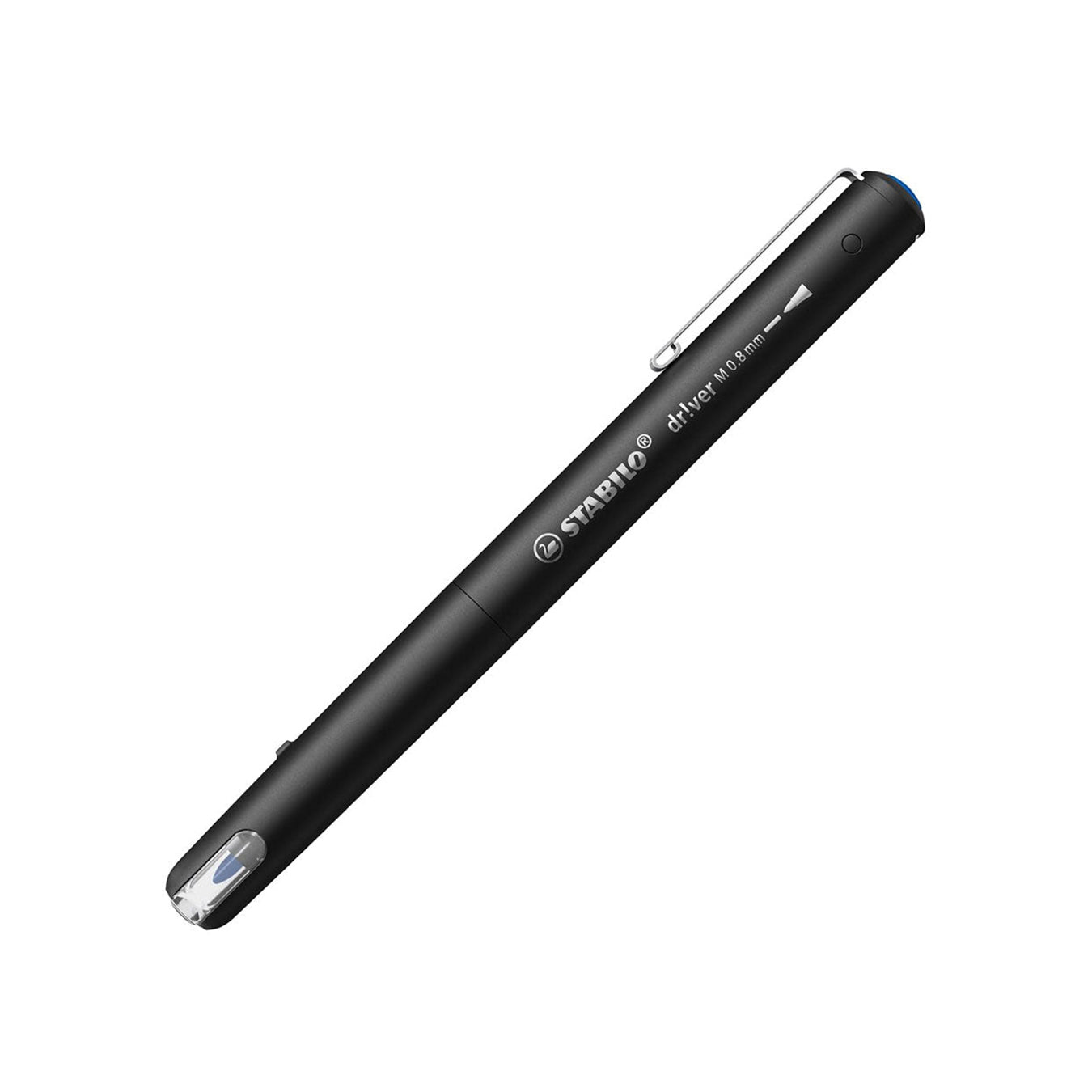 Stabilo | dr!ver Series | Premium Fineliner | 0.8mm | Medium | Blue Stabilo