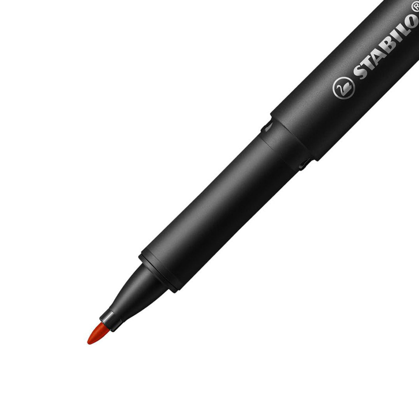 Stabilo | dr!ver Series | Premium Fineliner | 0.8mm | Medium | Red Stabilo