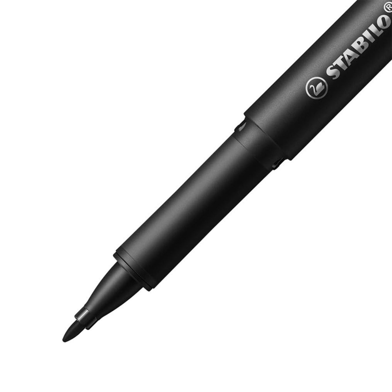 Stabilo | dr!ver Series | Premium Fineliner & Felt Tip | Pack of 4 | 0.8 MM | Black, Blue, Green, Red Stabilo