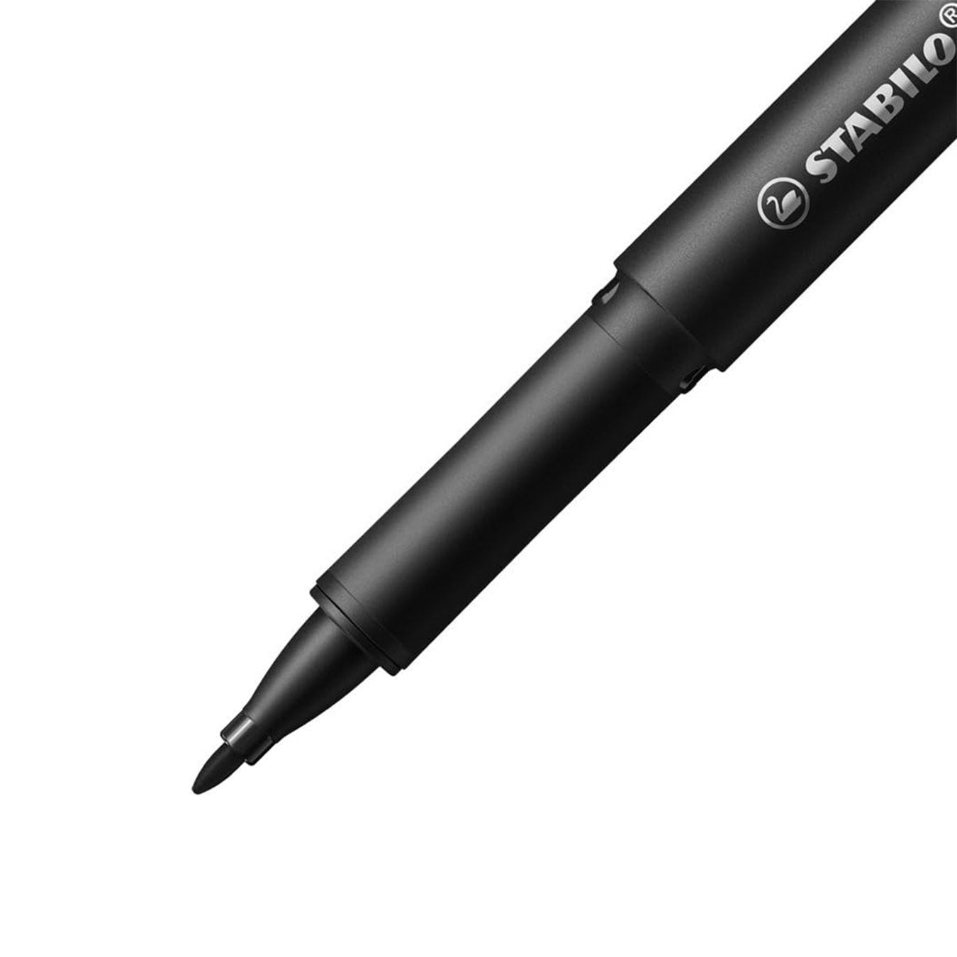 Stabilo | dr!ver Series | Premium Fineliner | Medium | Pack of 5 | Black Stabilo
