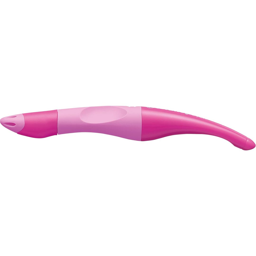 Stabilo | Easy Original | Pastel | Roller Ball Pen | Right Handed | Light & Dark Pink | Pack of 1 Stabilo