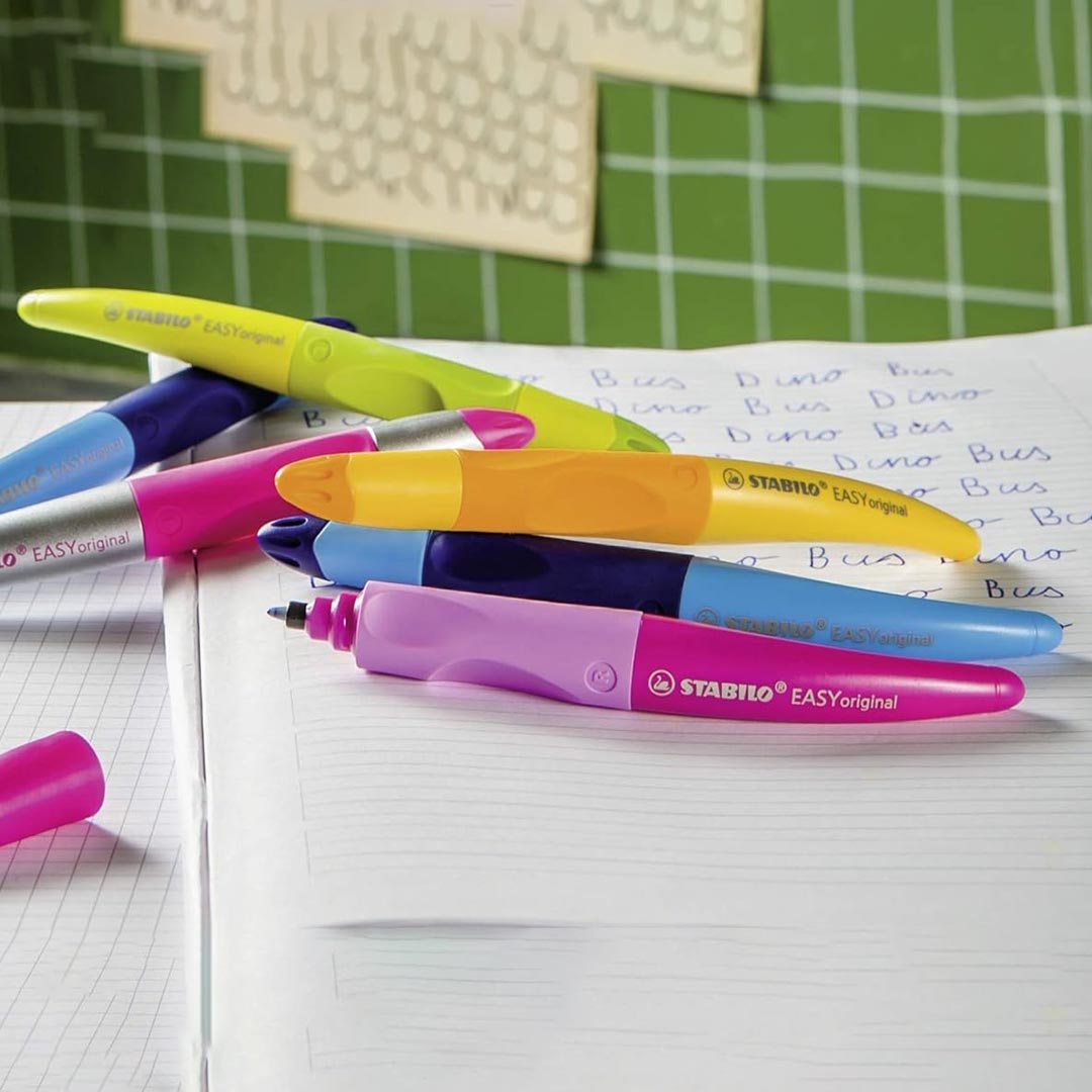 Stabilo Easy Original Pastel Roller Ball Pen Right Handed Li