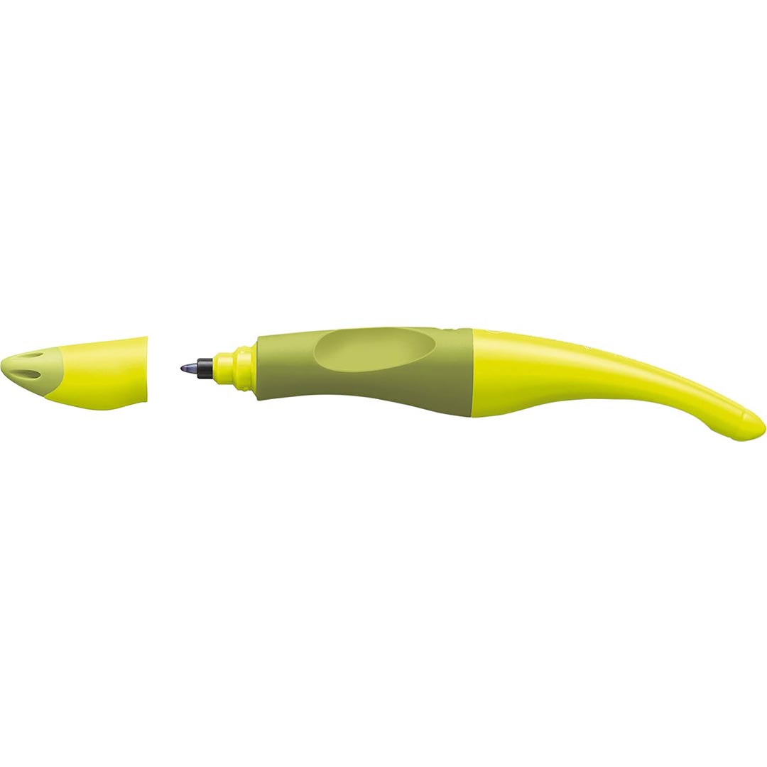 Stabilo | Easy Original | Pastel | Roller Ball Pen | Right Handed | Lime Green | Pack of 1 Stabilo