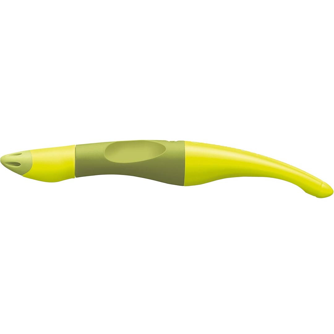 Stabilo | Easy Original | Pastel | Roller Ball Pen | Right Handed | Lime Green | Pack of 1 Stabilo