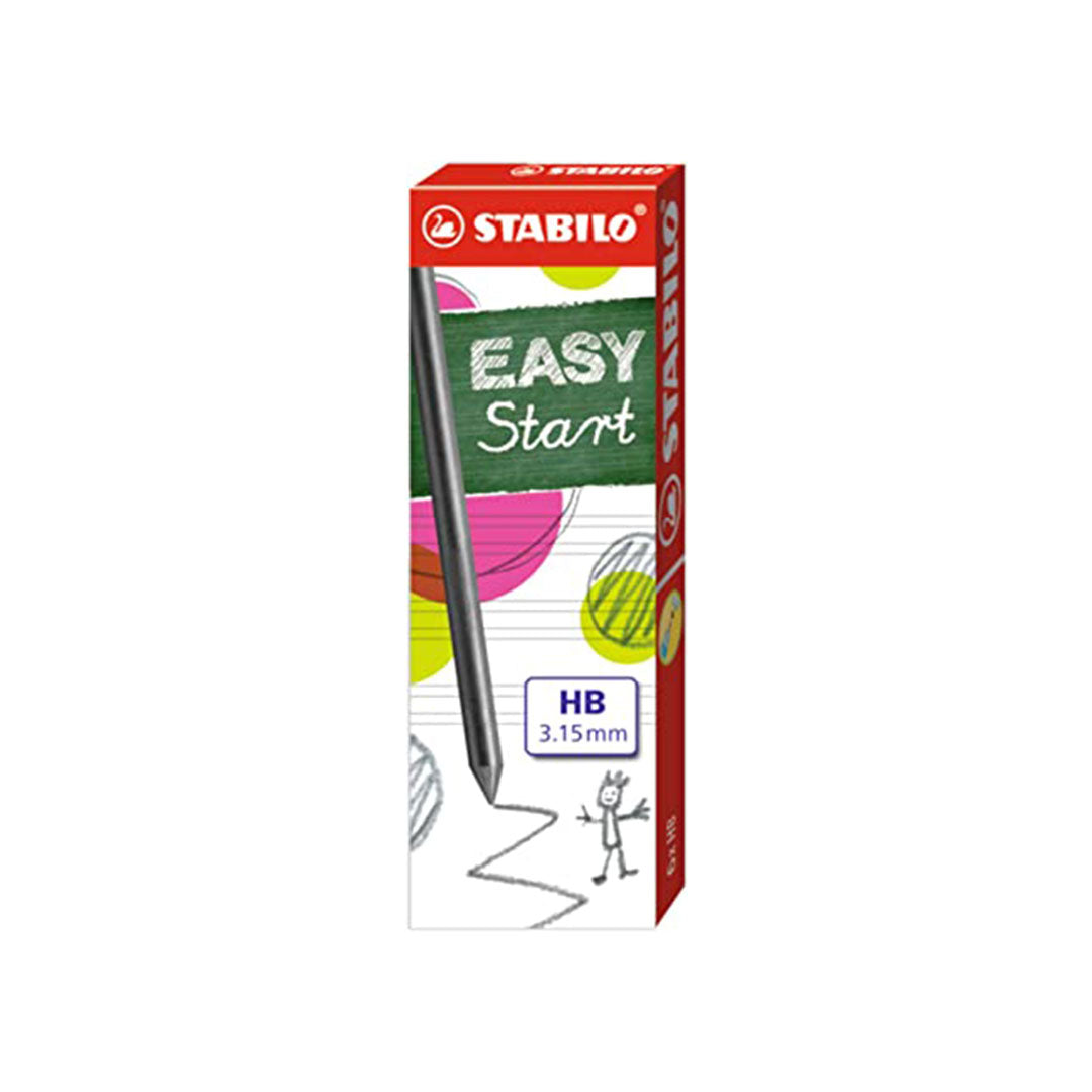 Stabilo | Easyergo Pencil | 3.15 Leads | 6 Pieces Stabilo