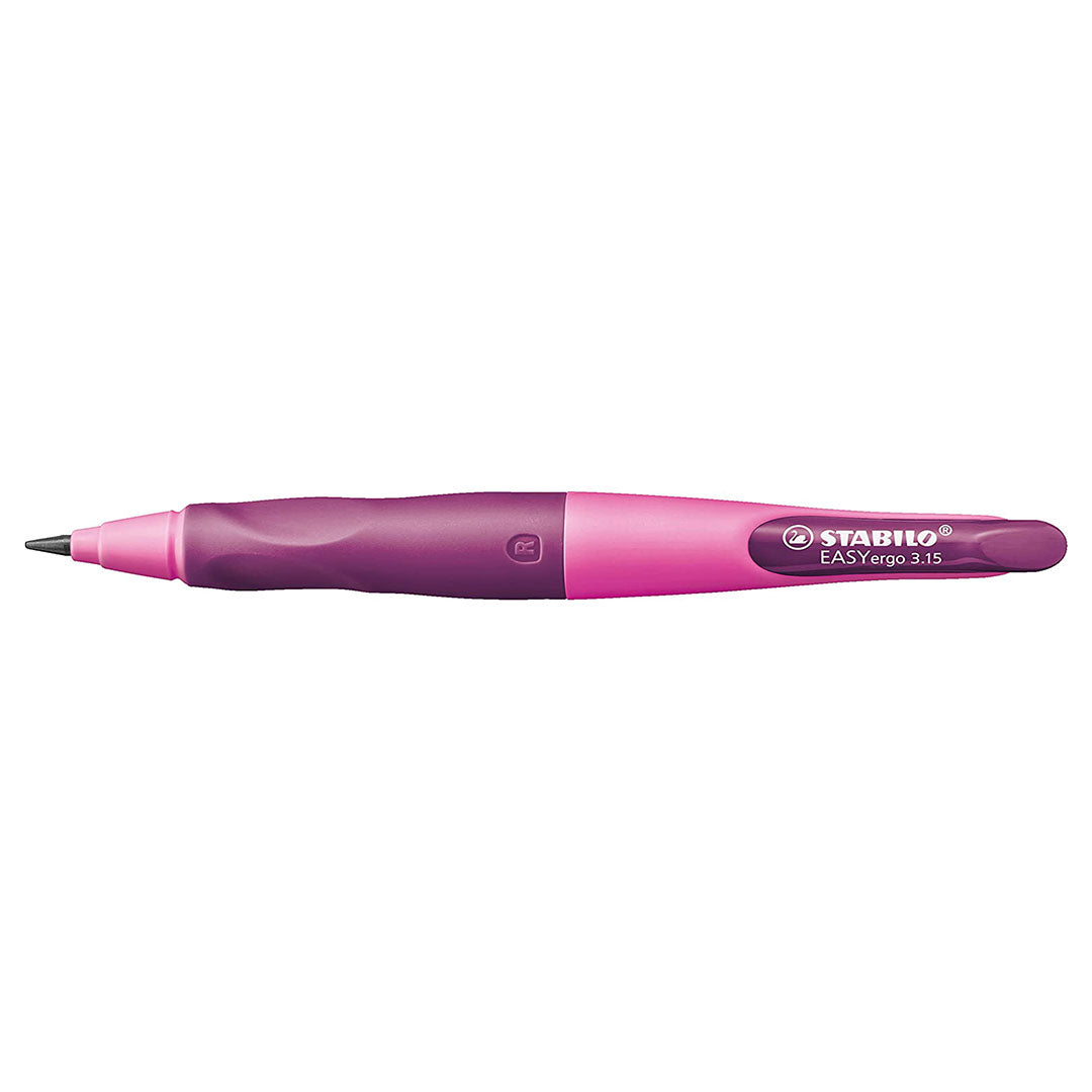 Stabilo | Easyergo Pencil | 3.15 Mechanical Pencil  | Right Handed | Pink / Lilac Stabilo