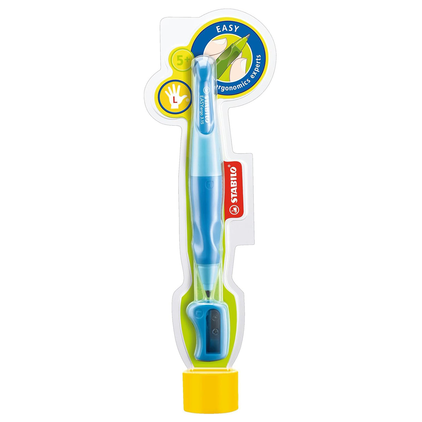 Stabilo | Easyergo Pencil | 3.15 Mechanical  | Left Handed | Light Blue / Dark Blue Stabilo