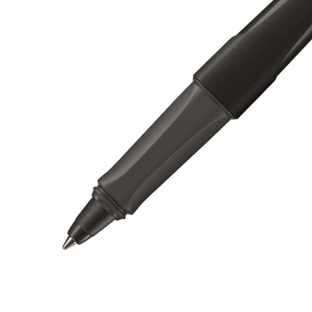 Stabilo | Flow | Ballpoint Pen | Black | Pack of 1 | Including Blue Refill | 0.5mm Stabilo