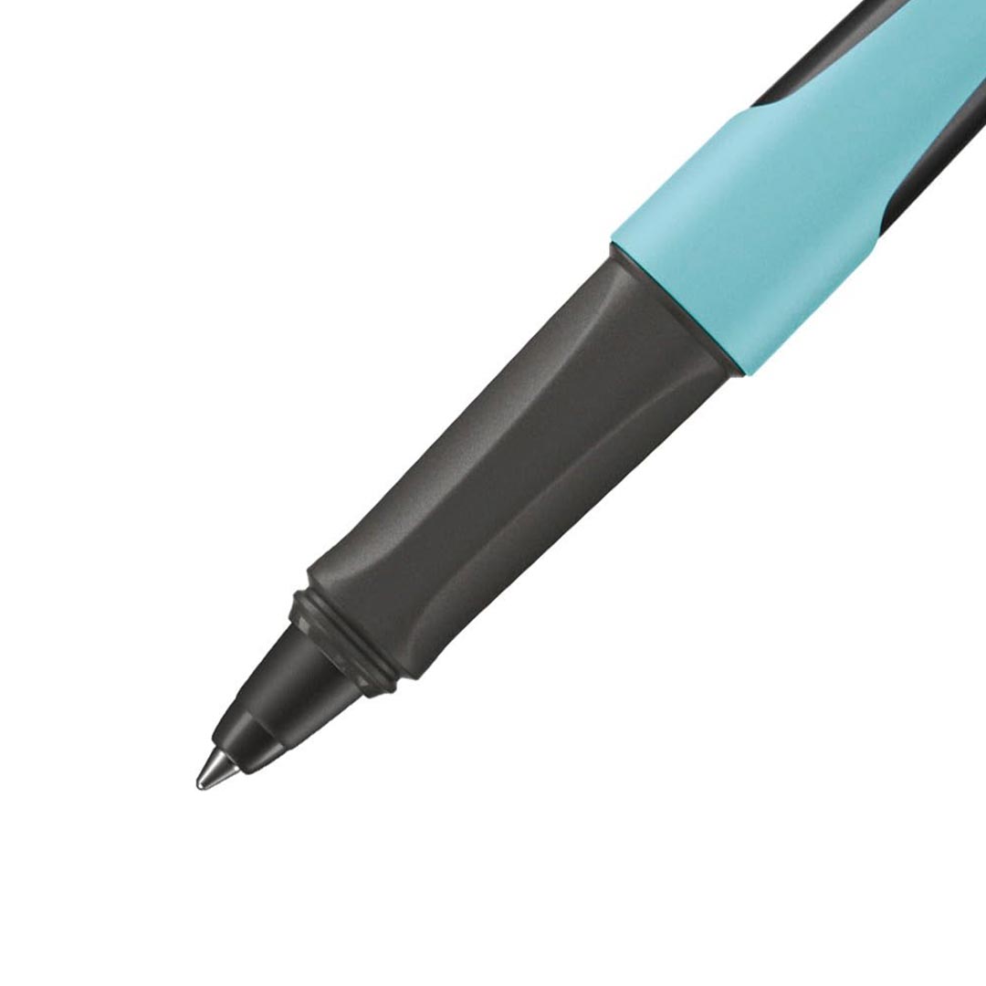 Stabilo | Flow | Ballpoint Pen | Purist Blue | Pack of 1 | Including Blue Refill | 0.5mm Stabilo
