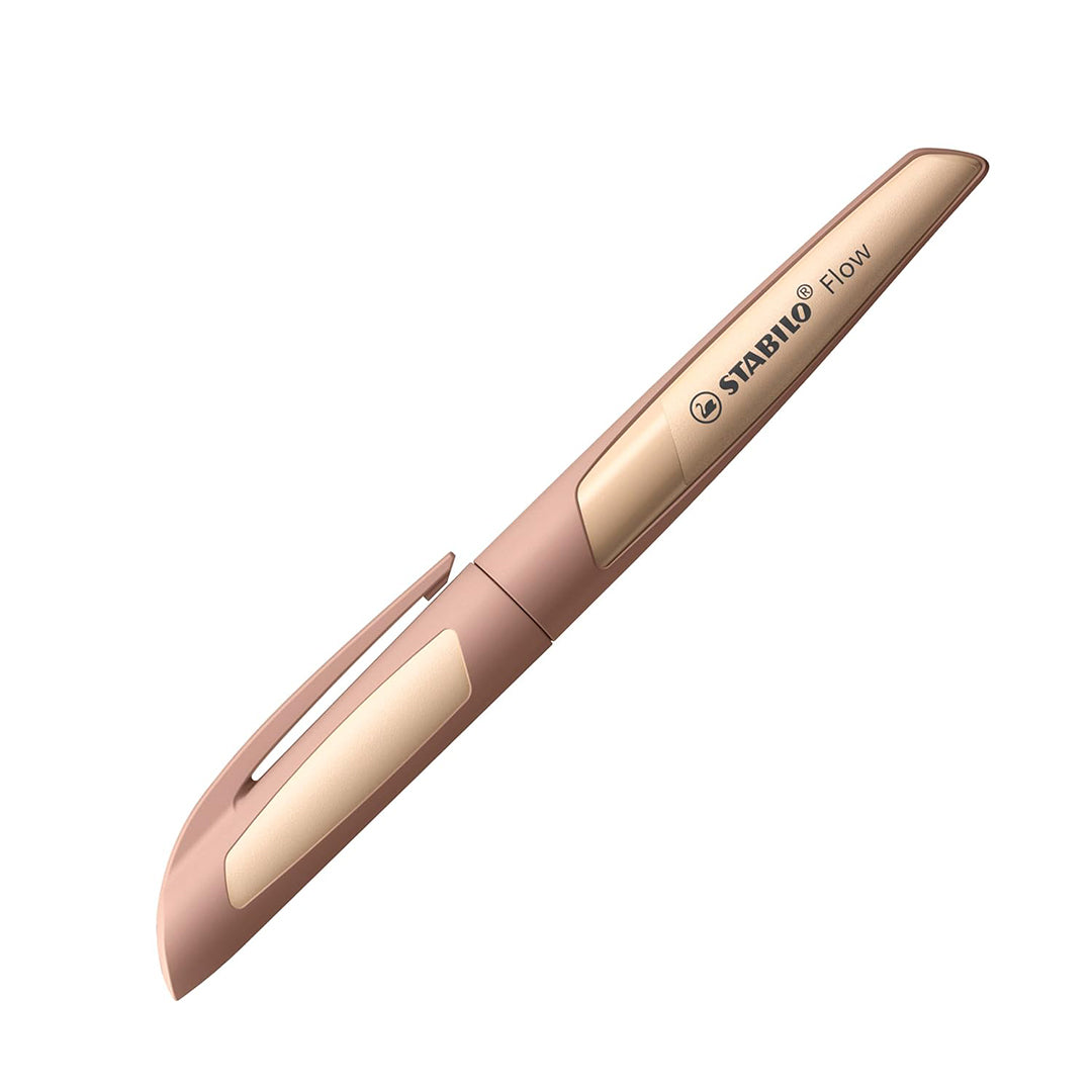 Stabilo | Fountain Pen | Flow Monochrome | Medium Nib | Light Brown Stabilo