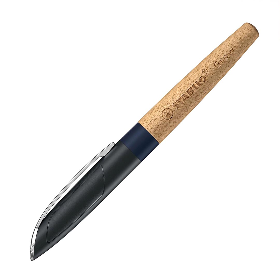 Stabilo | Fountain Pen | Grow | Climate Neutral | Blueberry Blue Stabilo