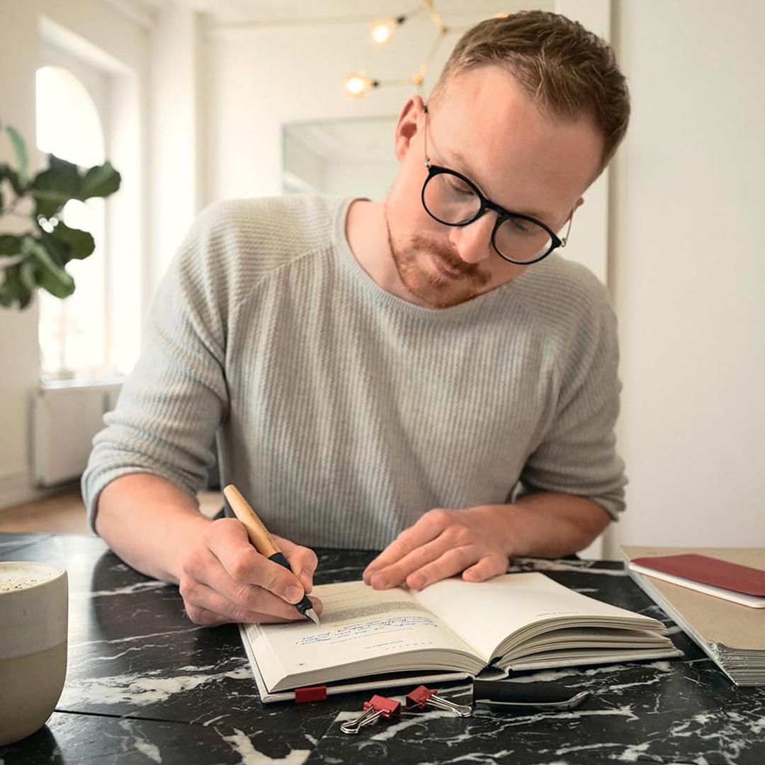 Stabilo | Fountain Pen | Grow | Climate Neutral | Blueberry Blue Stabilo