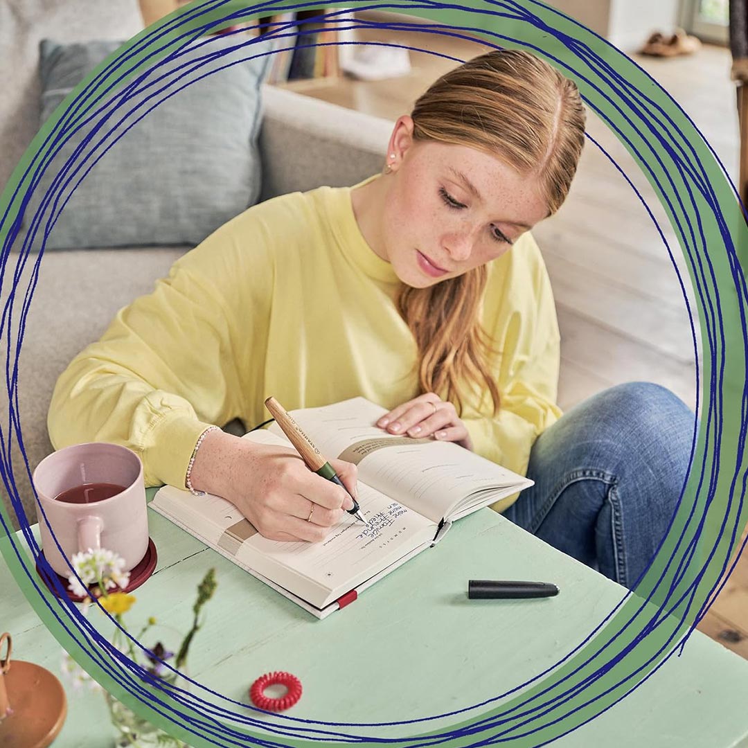 Stabilo | Fountain Pen | Grow | Climate Neutral | Moss Green Stabilo