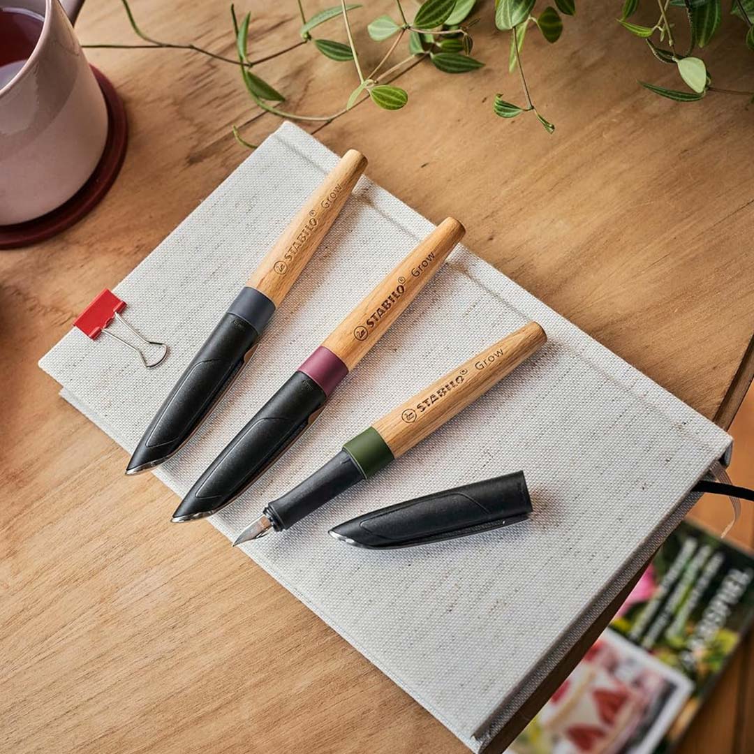 Stabilo | Fountain Pen | Grow | Climate Neutral | Moss Green Stabilo