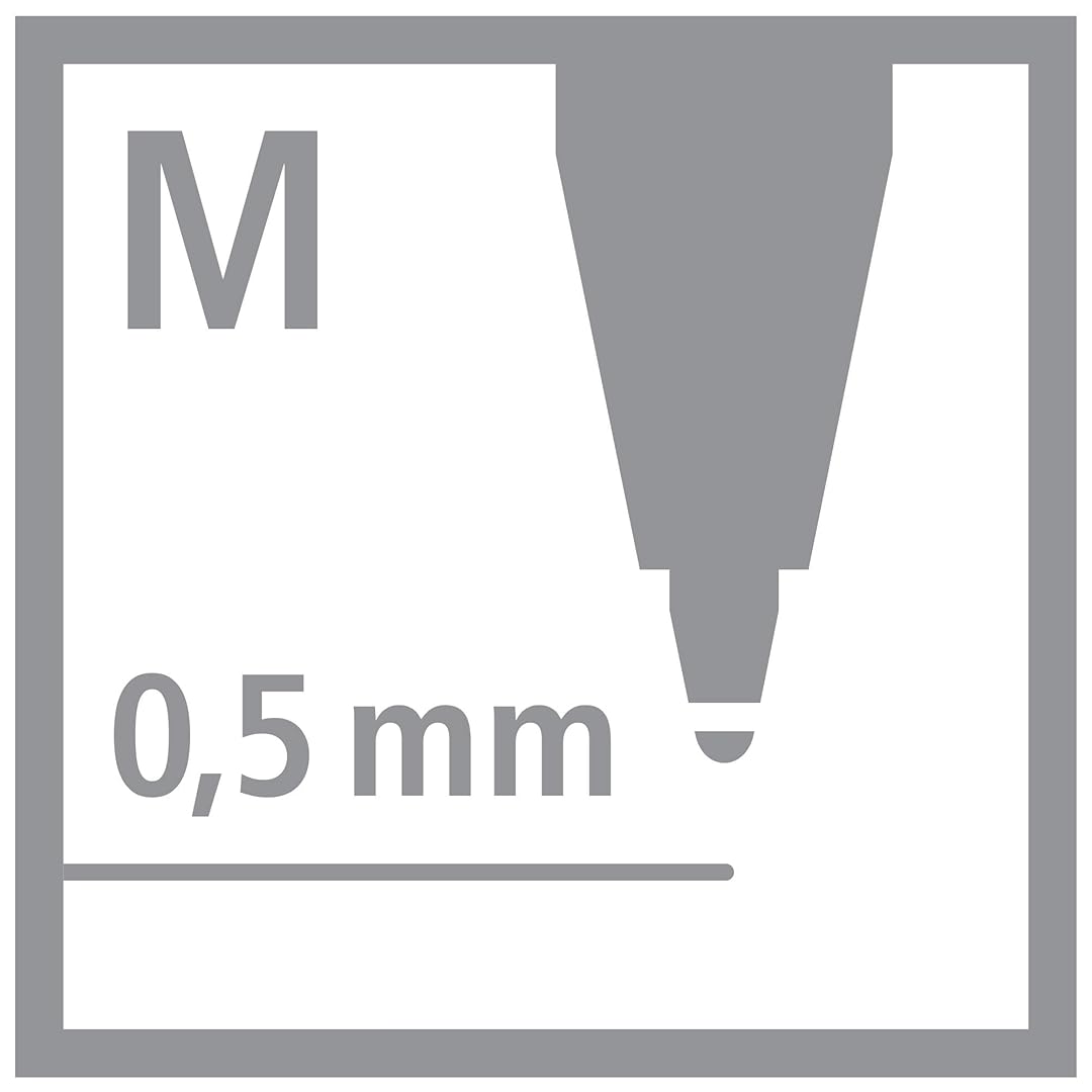 Stabilo | Gel Roller Ball Pen | Point Visco | Wallet Of 4 Stabilo