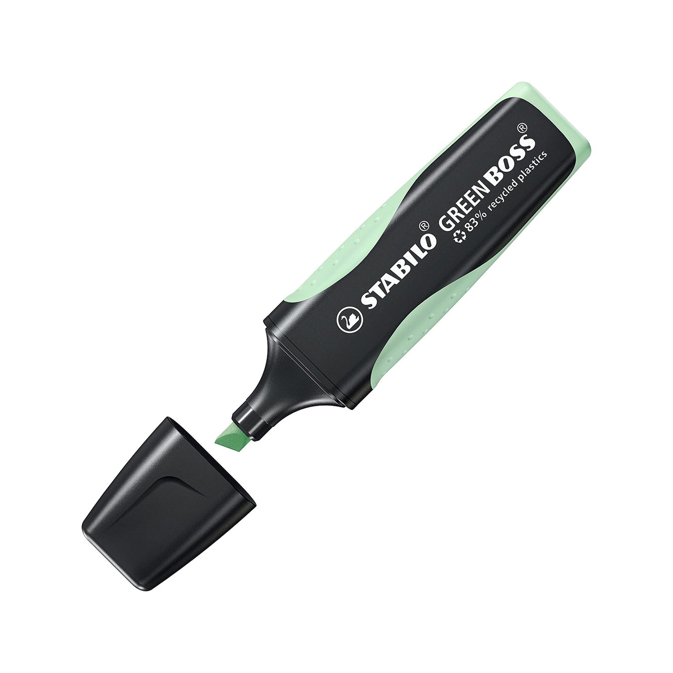 Stabilo | Green Boss Highlighter Pen | Pastel Hint of Mint | 1 Piece Stabilo