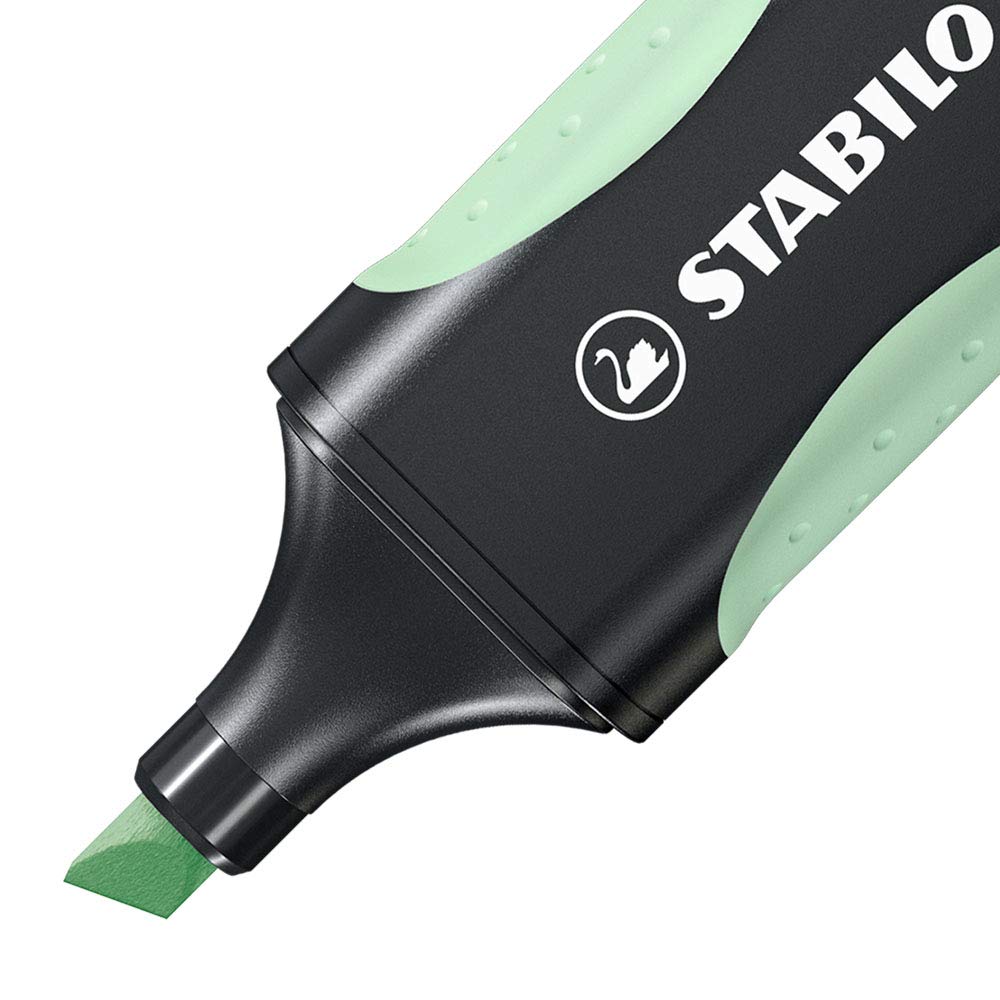Stabilo | Green Boss Highlighter Pen | Pastel Hint of Mint | 1 Piece