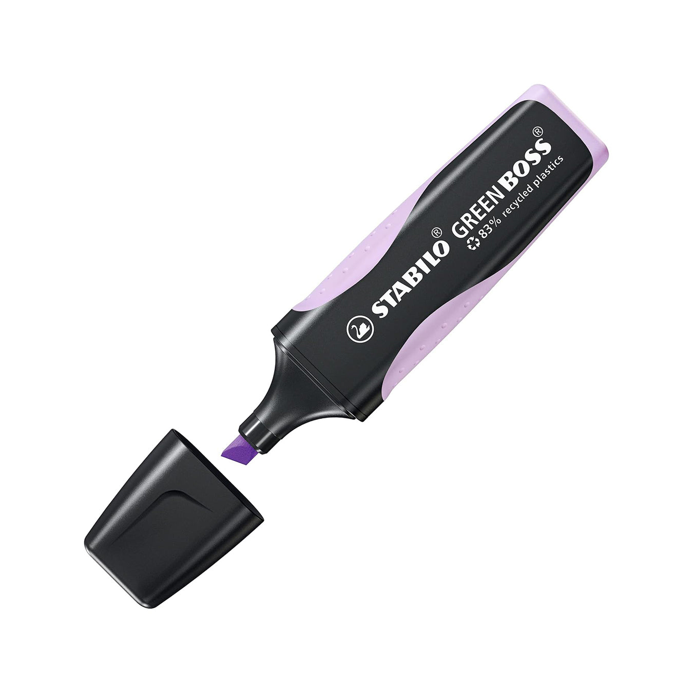 Stabilo | Green Boss Highlighter Pen | Pastel Lilac Haze | 1 Piece Stabilo