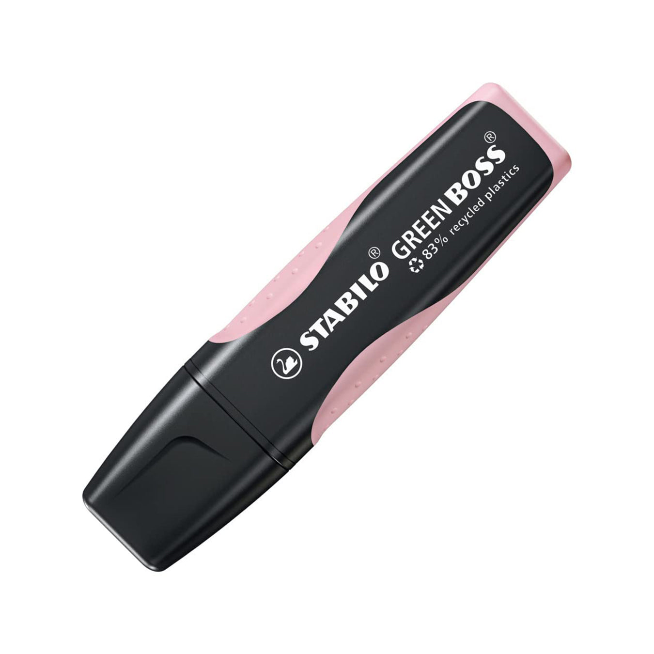 Stabilo | Green Boss Highlighter Pen | Pastel Pink Blush | 1 Piece Stabilo