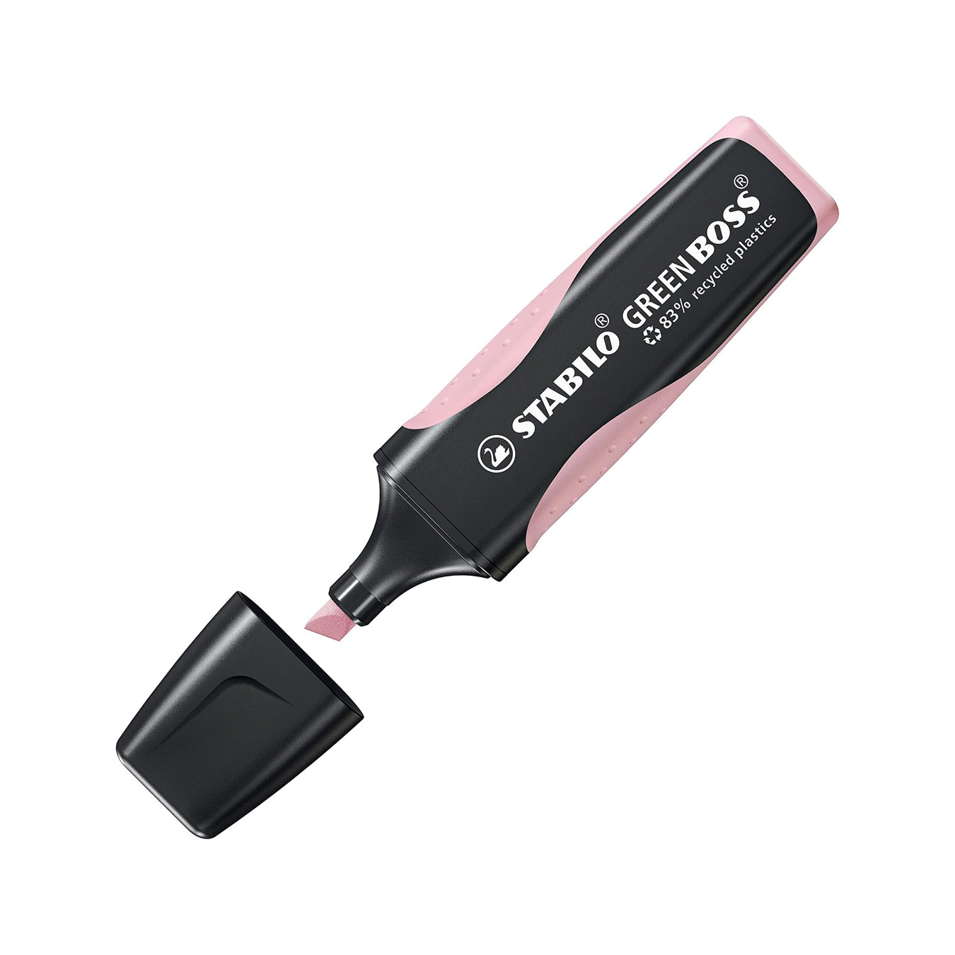 Stabilo | Green Boss Highlighter Pen | Pastel Pink Blush | 1 Piece Stabilo