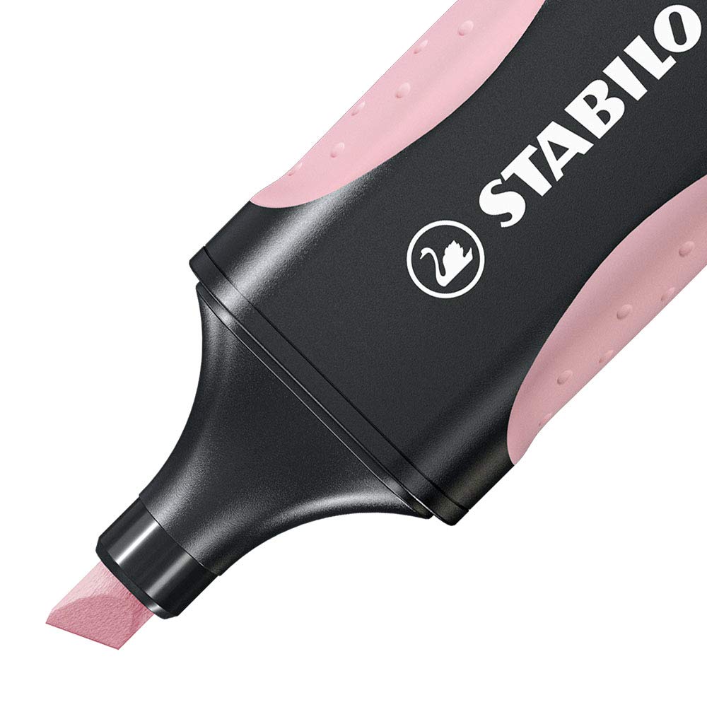 Stabilo | Green Boss Highlighter Pen | Pastel Pink Blush | 1 Piece