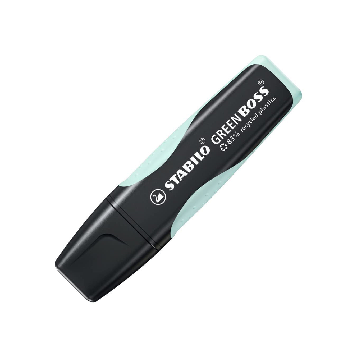Stabilo | Green Boss Highlighter Pen | Pastel Touch of Turquoise | 1 Piece Stabilo