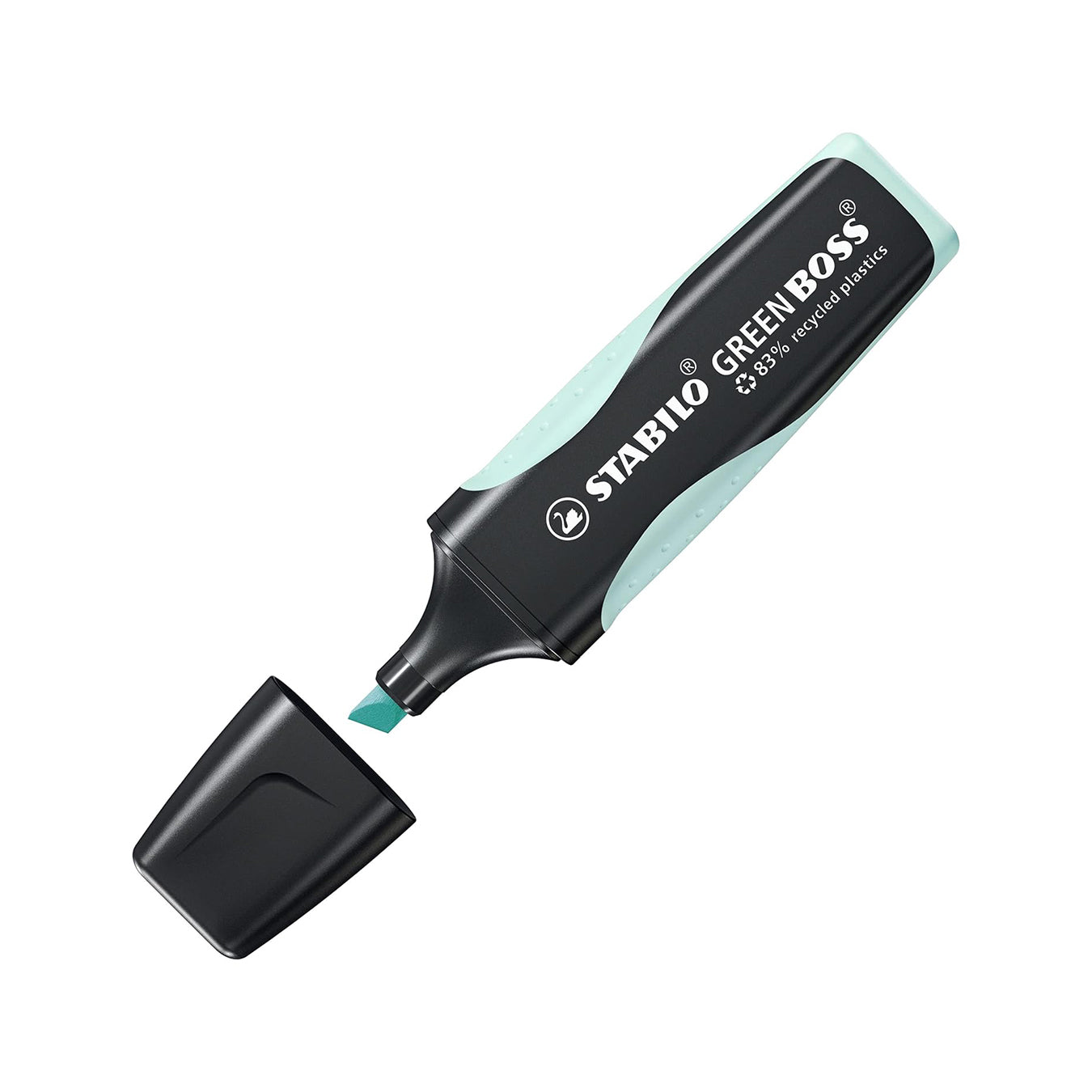 Stabilo | Green Boss Highlighter Pen | Pastel Touch of Turquoise | 1 Piece Stabilo