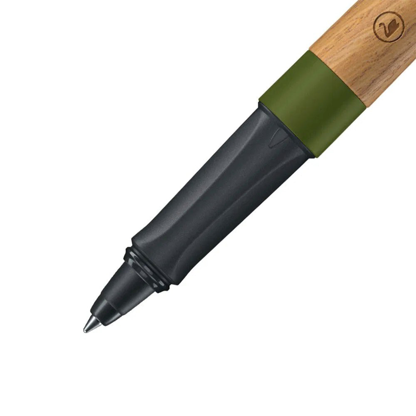 STABILO Grow Ballpoint Pen – Moss Green & Oak Stabilo