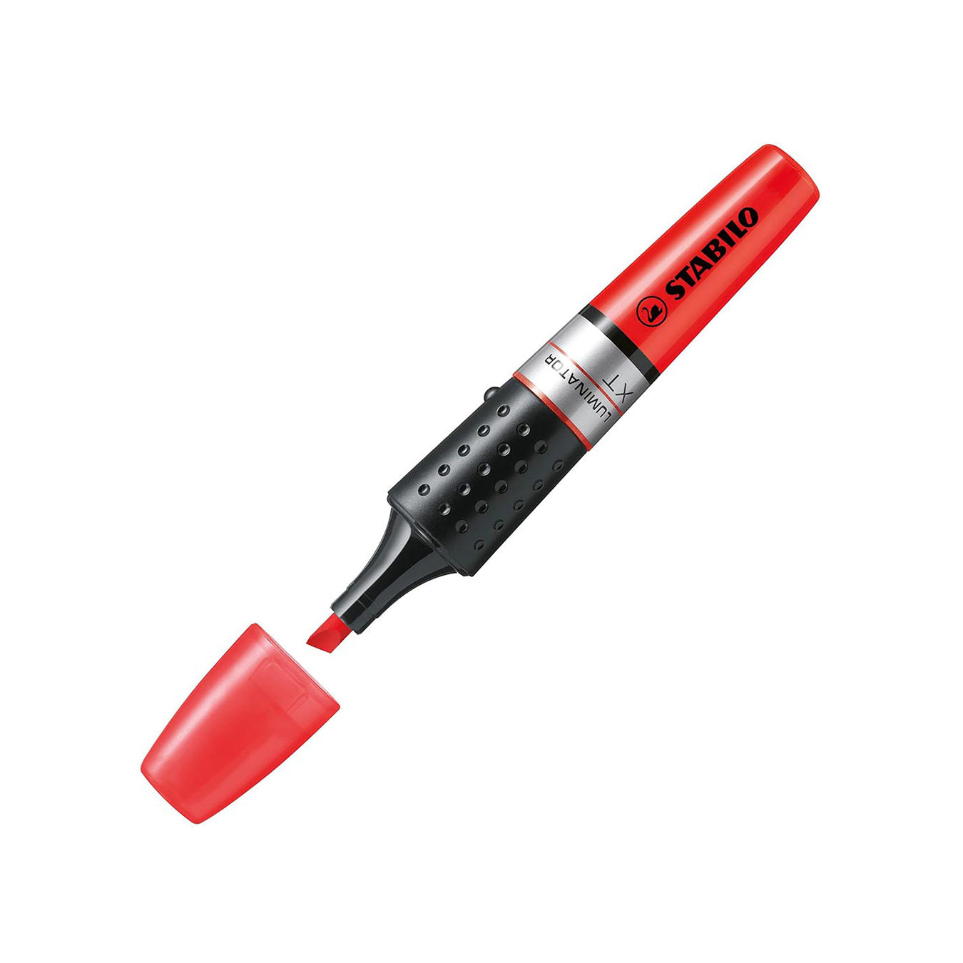 Stabilo | Luminator Neon | Highlighter | Pack of 1 | Red Stabilo