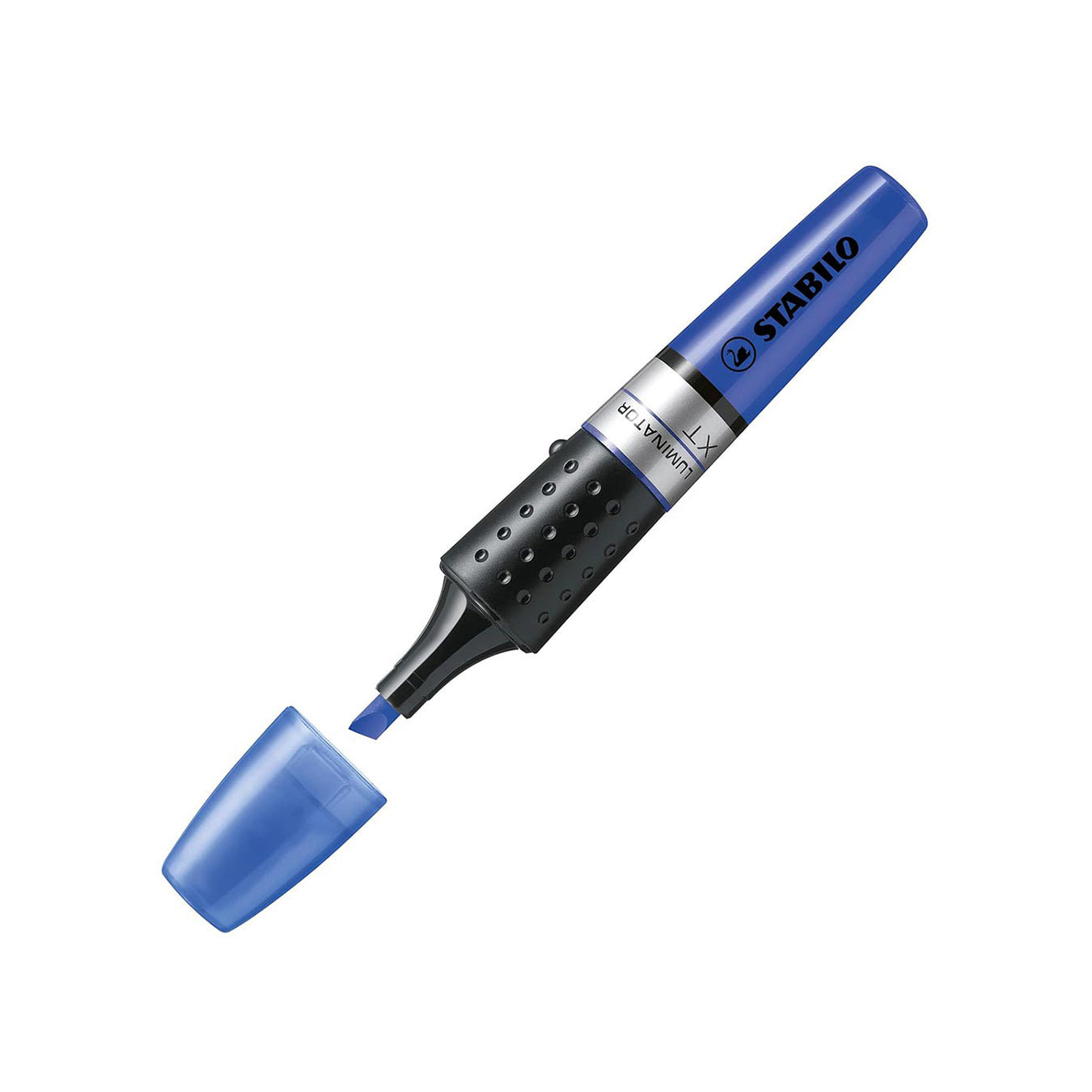 Stabilo | Luminator Neon | Highlighter | Pack of 1 | Royal Blue Stabilo
