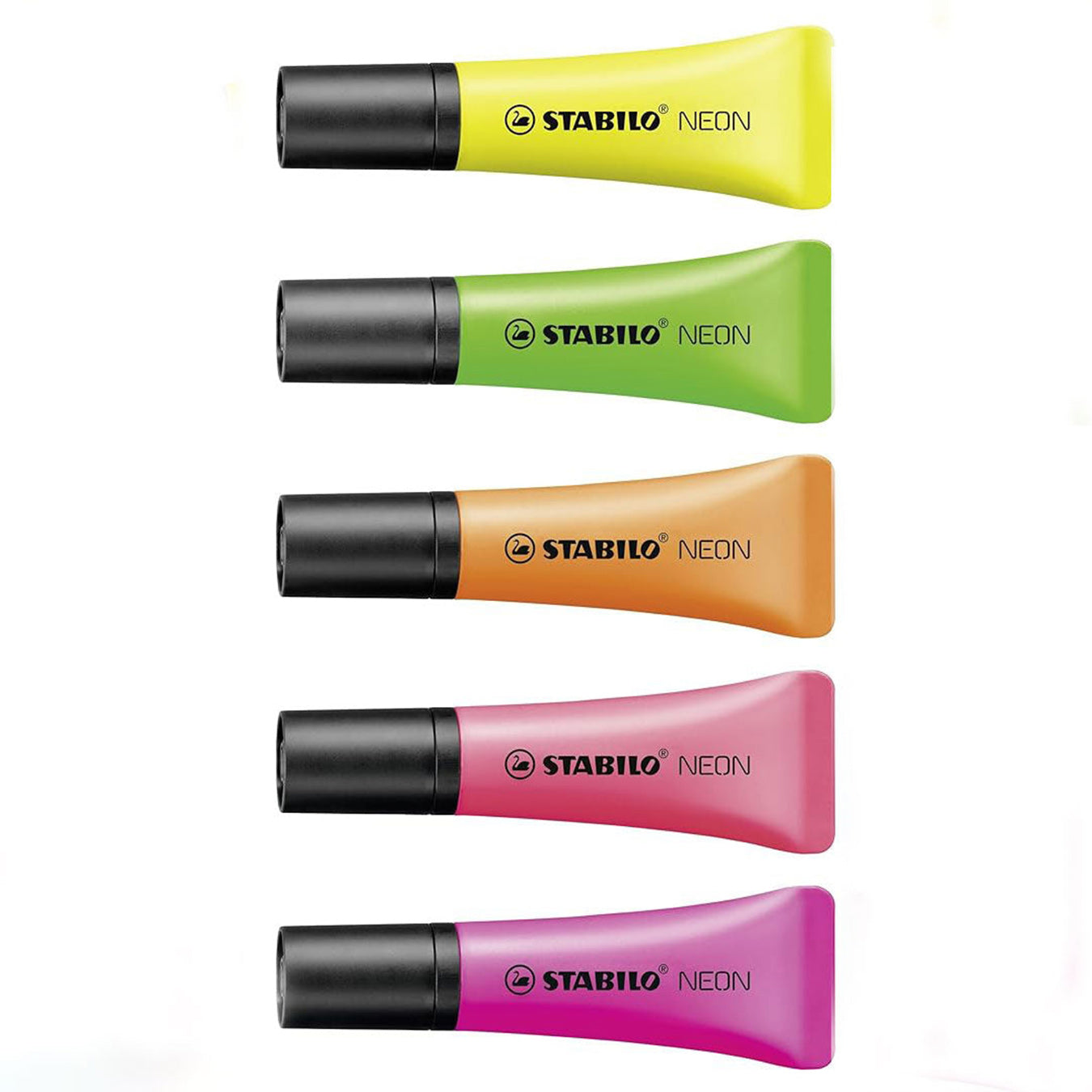 STABILO Neon Highlighter Pen  – 45 PCS Stabilo