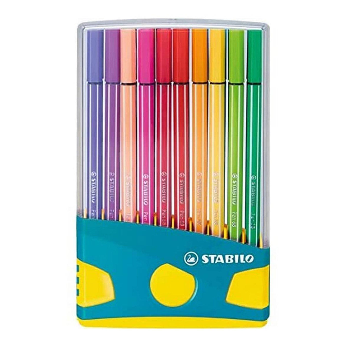 STABILO Pen 68 Sketch Pen - Set of 20 Colours Stabilo