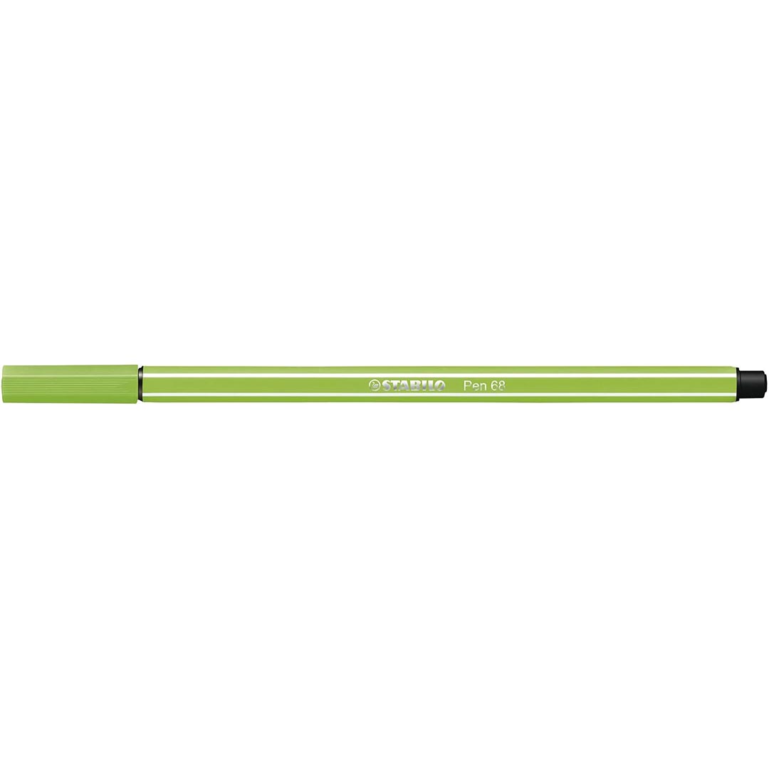 STABILO Pen 68 Sketch Pen - Set of 20 Colours Stabilo