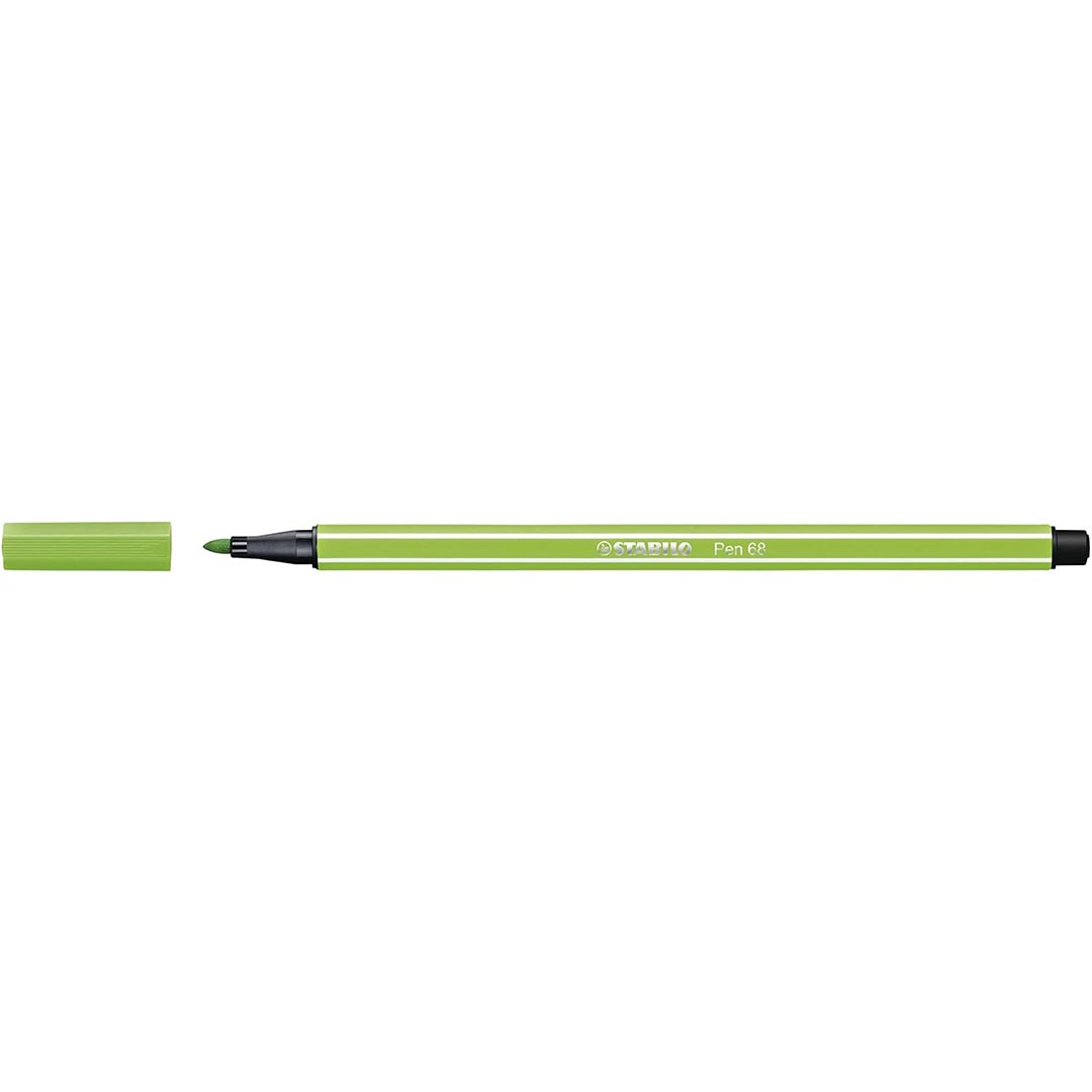 STABILO Pen 68 Sketch Pen - Set of 20 Colours Stabilo