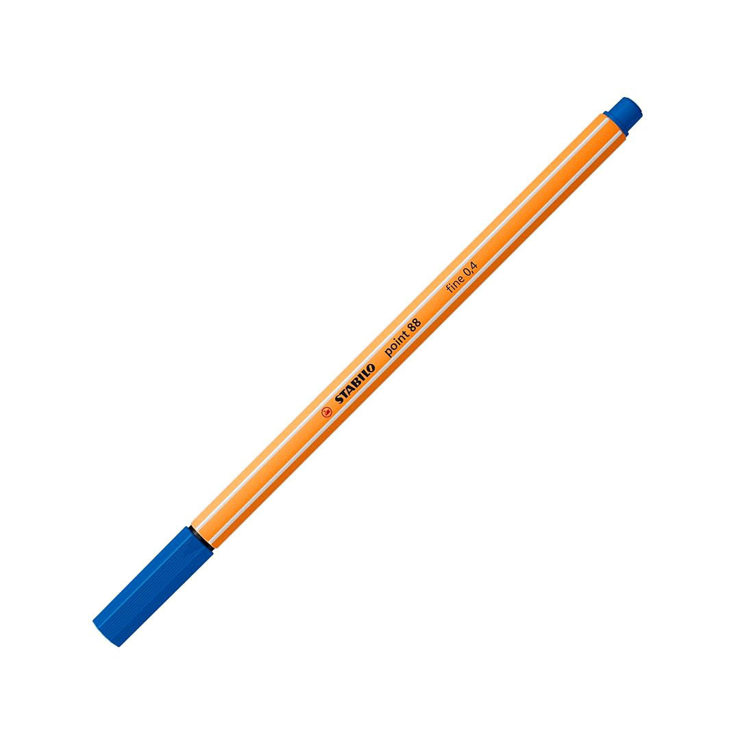 Stabilo | Point 88 | Fineliner | Blue | Pack Of 10 Stabilo
