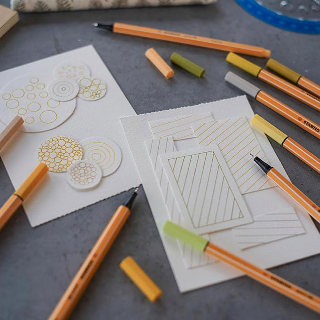 Stabilo | Point 88 | Fineliner | Blue | Pack Of 10 Stabilo