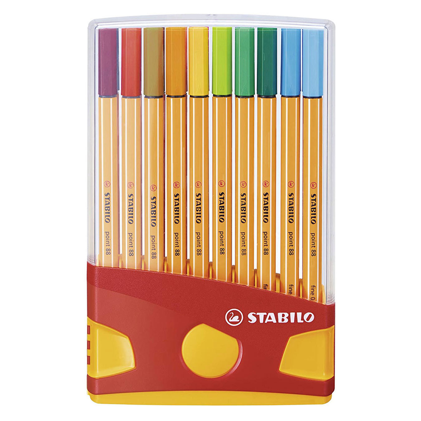 Stabilo Point 88 Fineliner Desk Set (Pack of 20) Stabilo