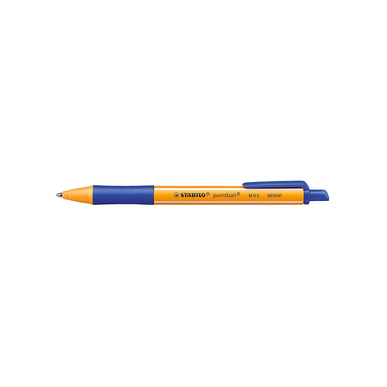 Stabilo | Pointball | Ballpoint Pen | Multicolored | Pack Of 4 Stabilo