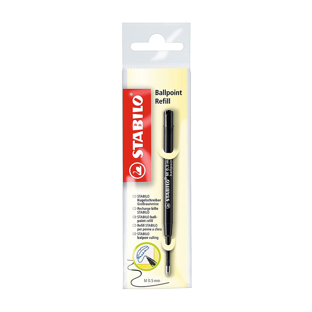 Stabilo | Pointball | Refill | Black Stabilo