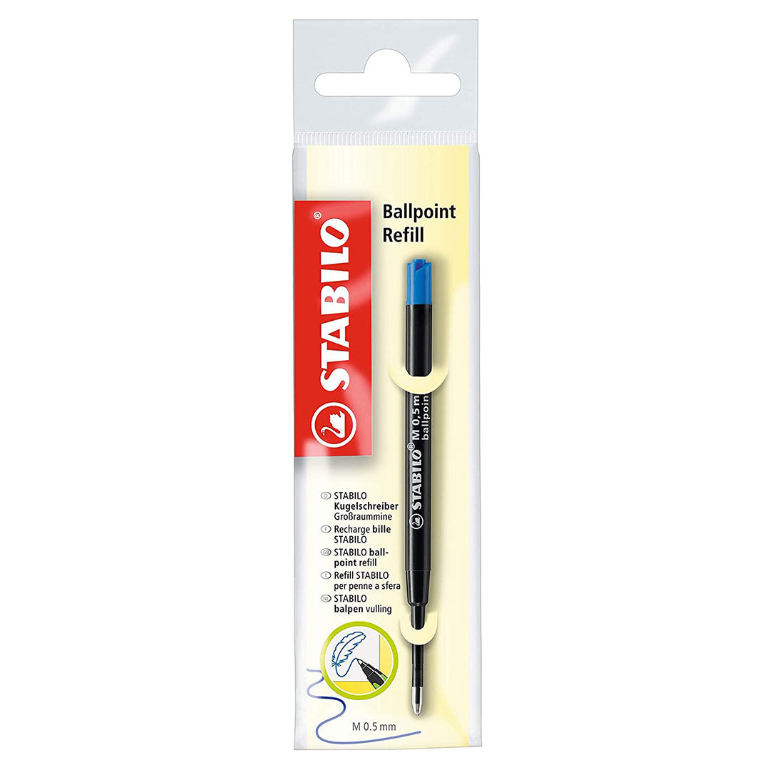 Stabilo | Pointball | Refill | Blue Stabilo