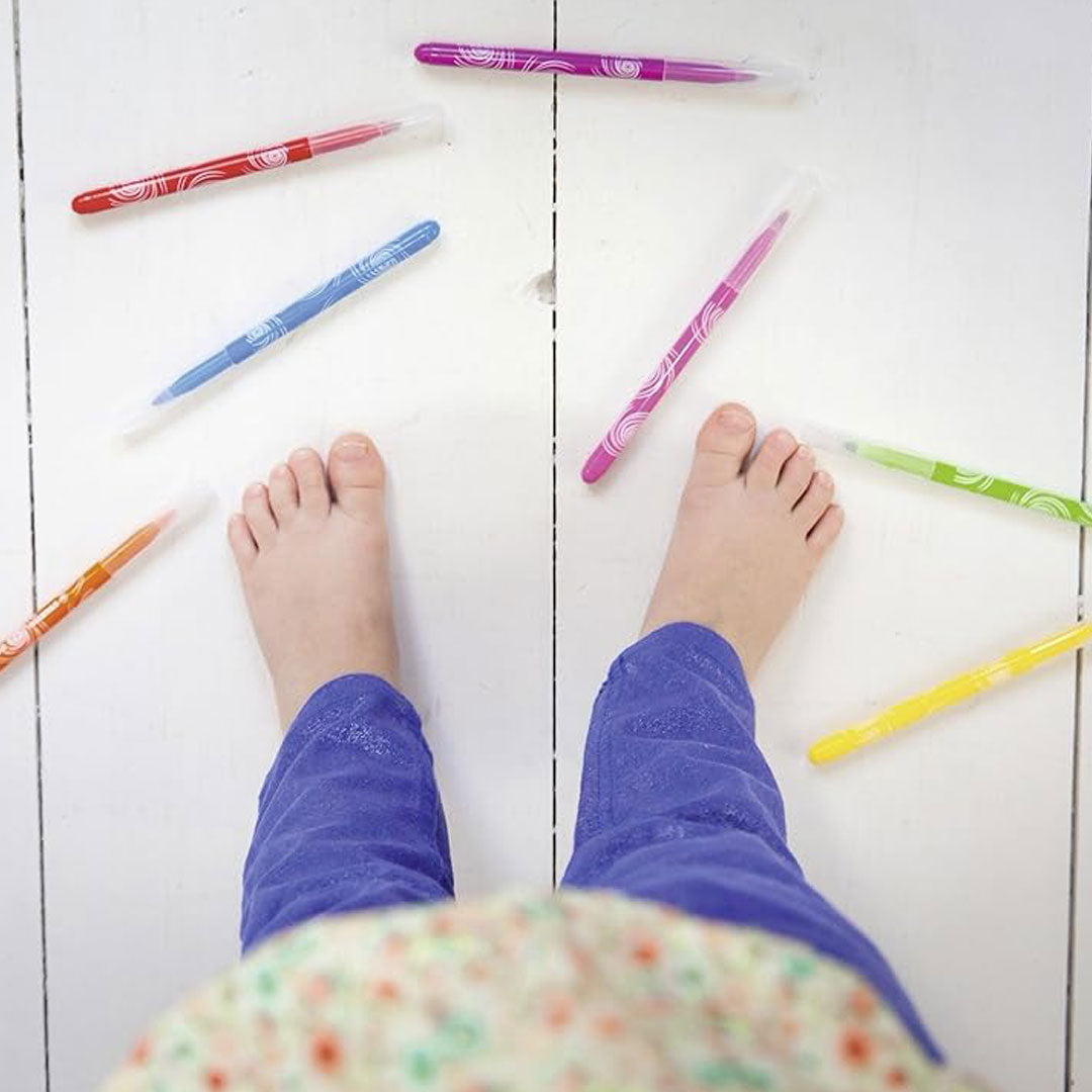 Stabilo | Power | Fibre-Tip | Pack of 12 | Assorted Colours Stabilo