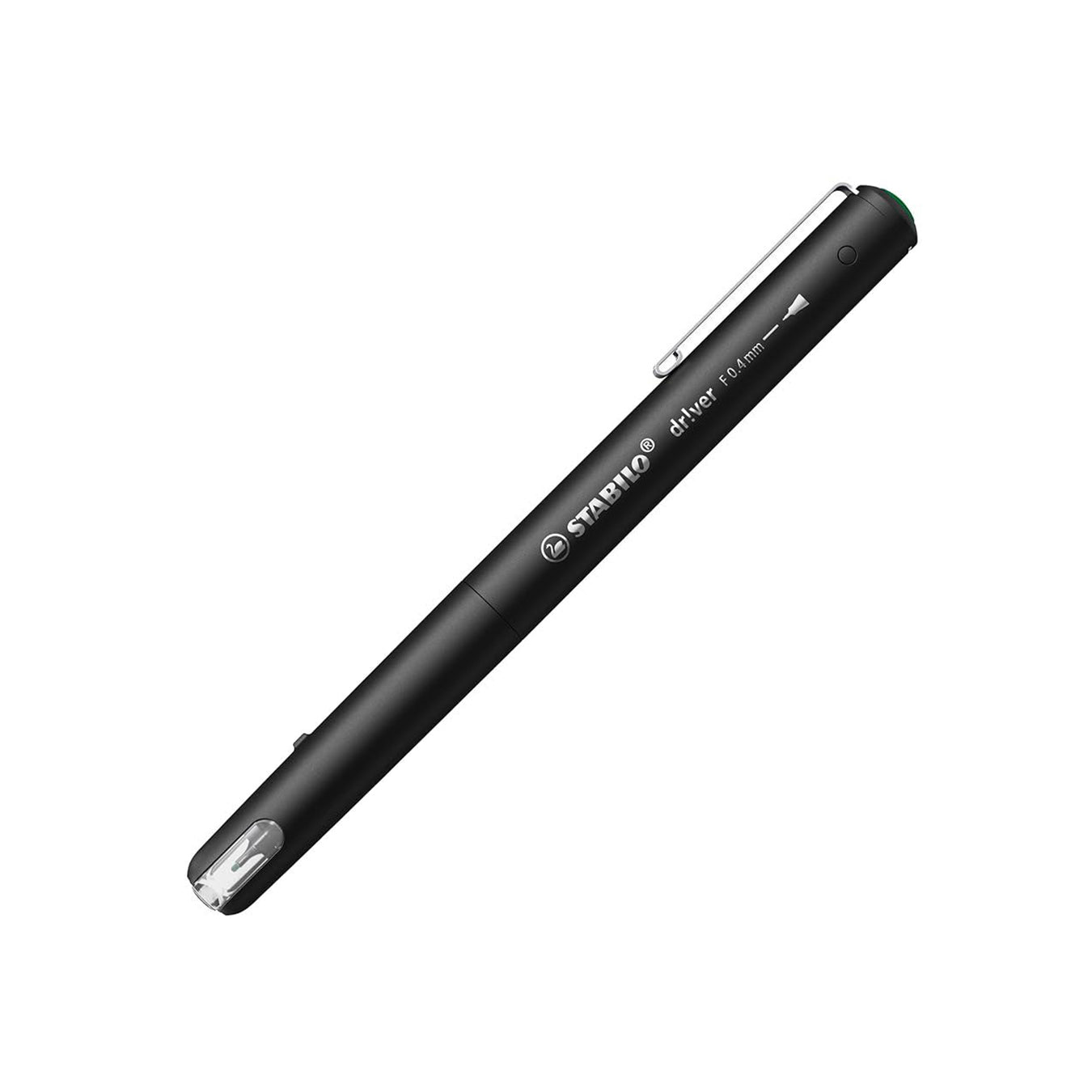 Stabilo dr!ver Premium Fineliner Green – Fine Nib, Pack of 5 Stabilo