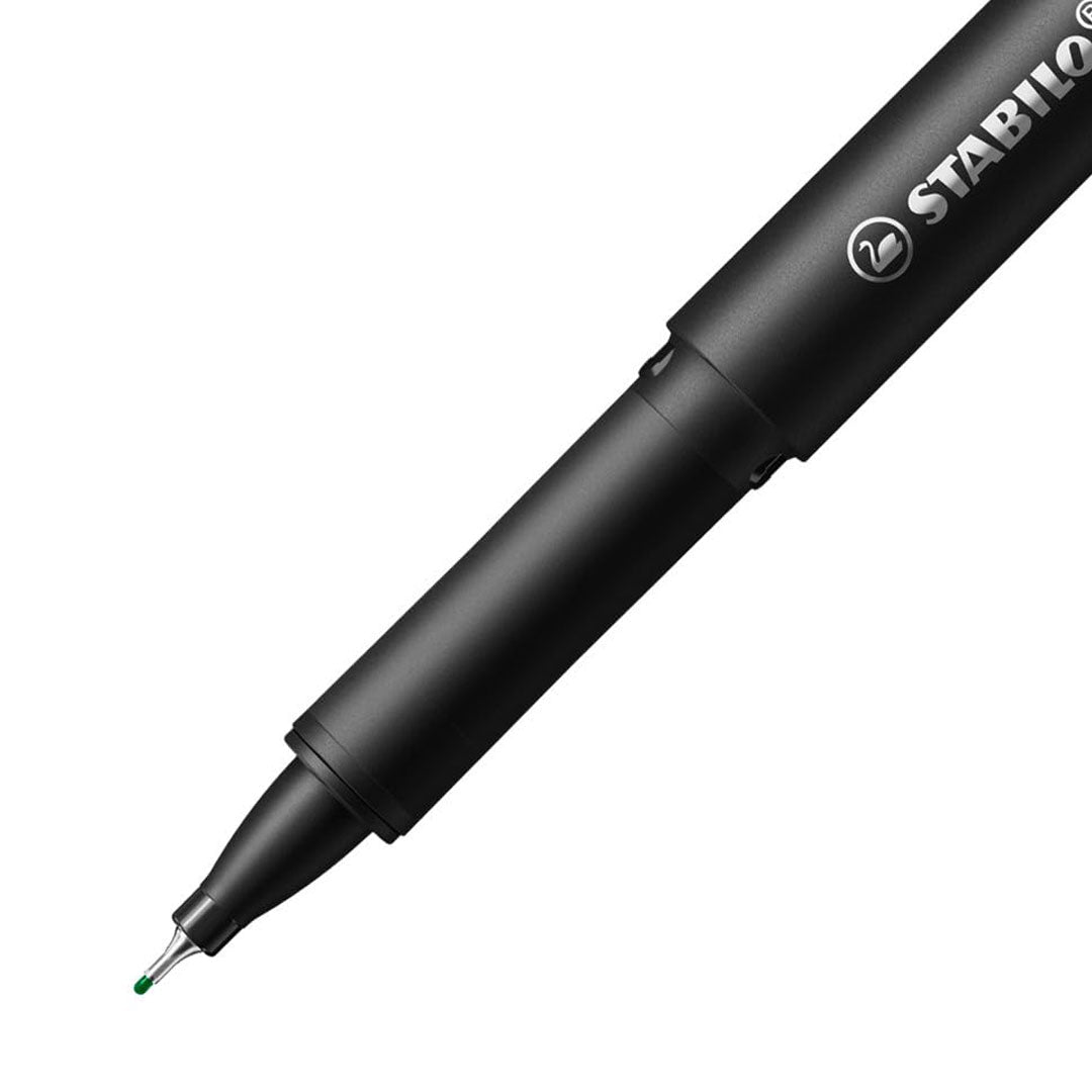 Stabilo dr!ver Premium Fineliner Green – Fine Nib, Pack of 5 Stabilo