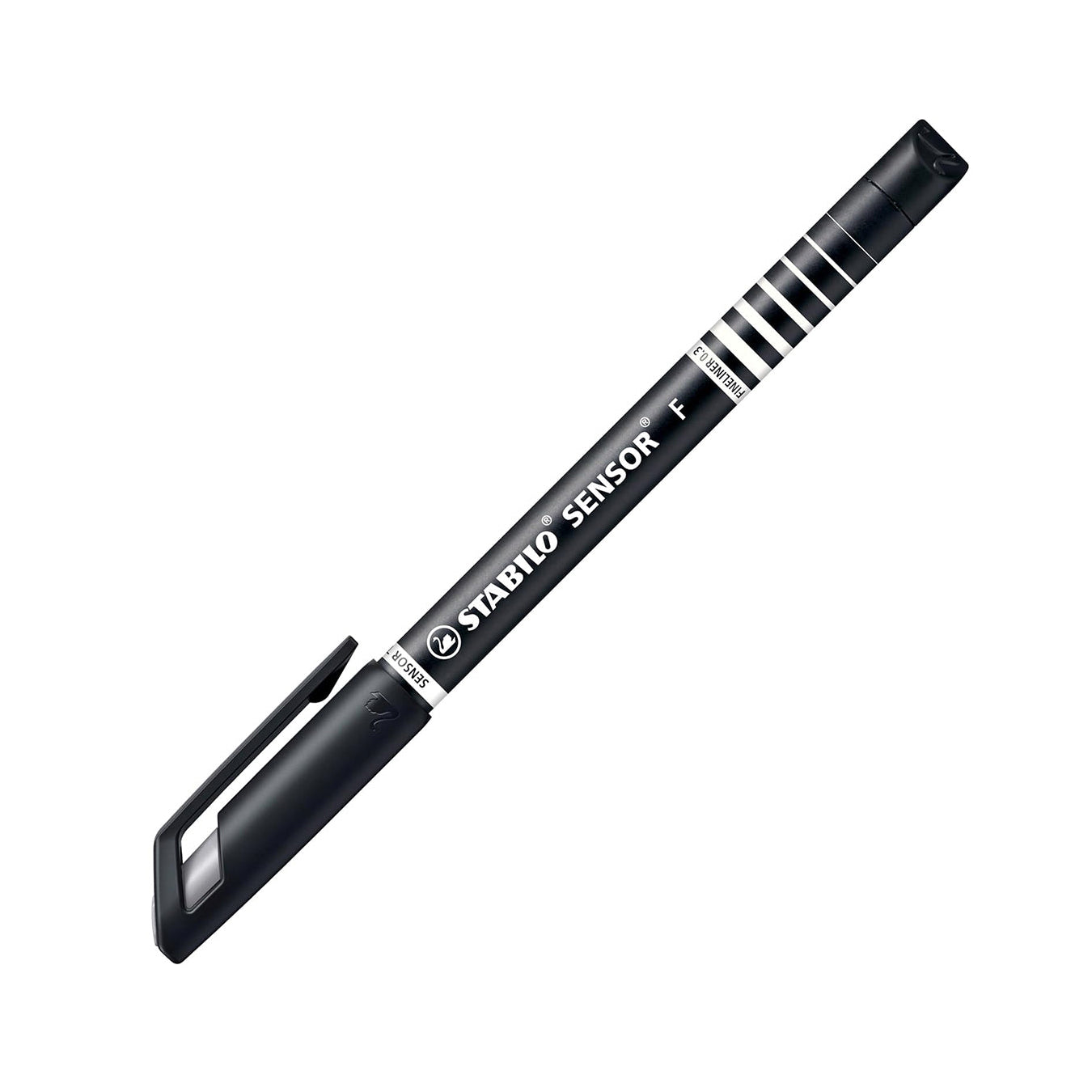 Stabilo | Sensor Pen | Fine Tip | Black | Pack Of 1 Stabilo