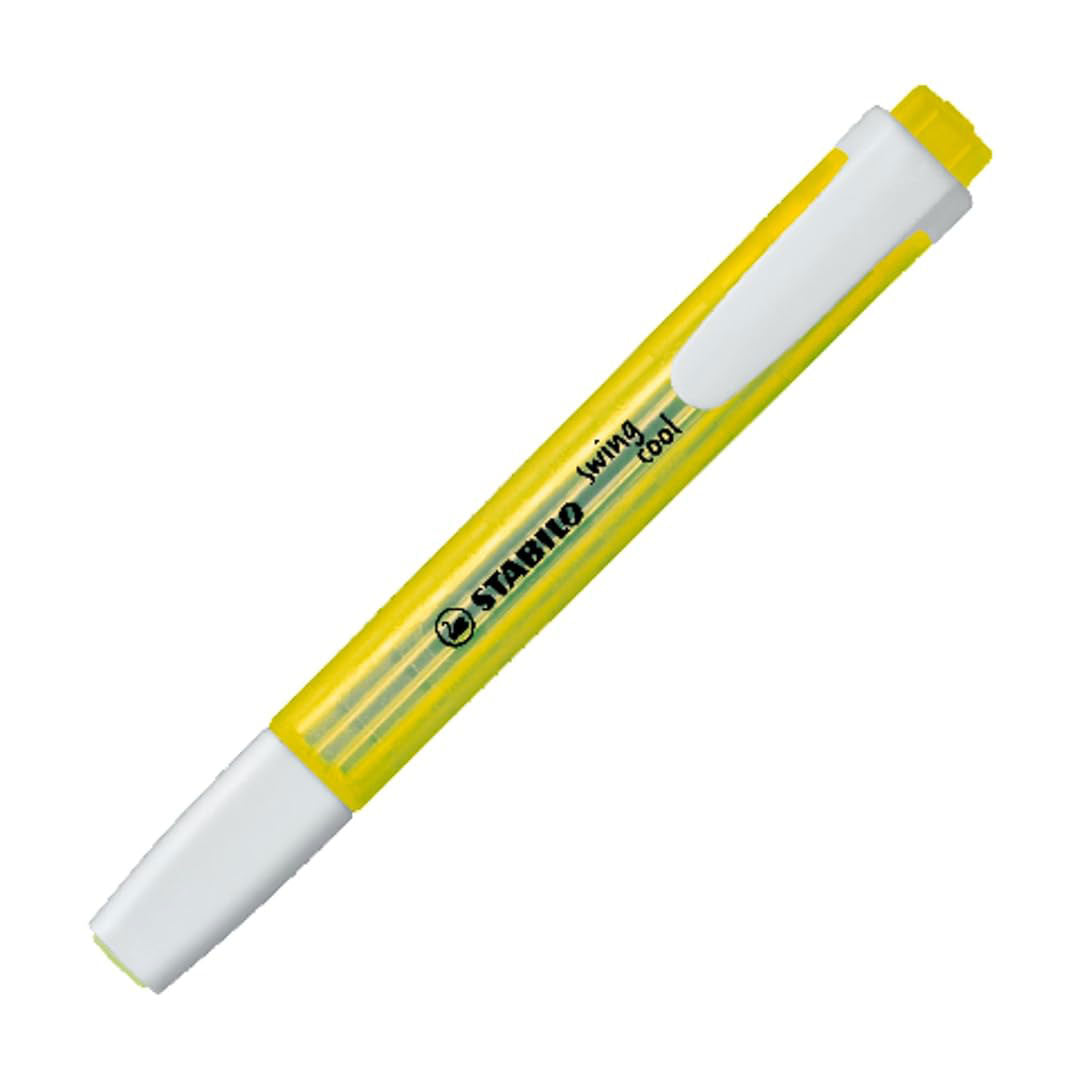 Stabilo | Swing Cool | Assorted Colours | Box Of 6 | Highlighter Pen Stabilo