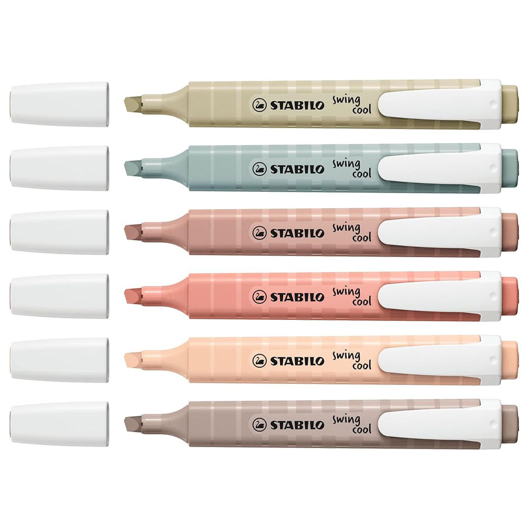 STABILO Swing Cool Highlighter Display - Box of 16 Stabilo