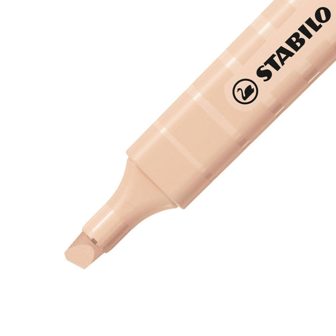 STABILO Swing Cool NatureCOLORS Highlighter - Beige (10 PCS) Stabilo