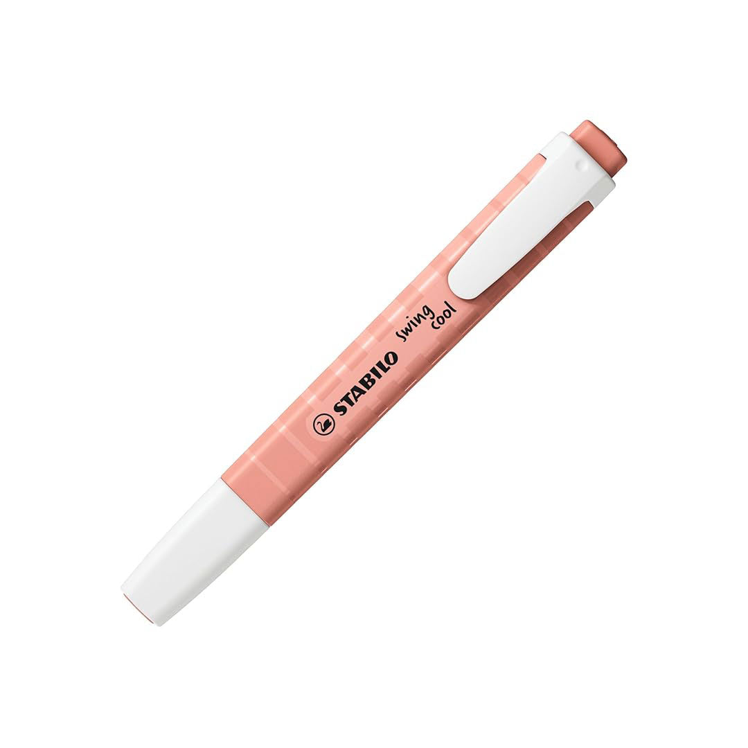 STABILO Swing Cool NatureCOLORS Highlighter - Sienna (10 PCS) Stabilo
