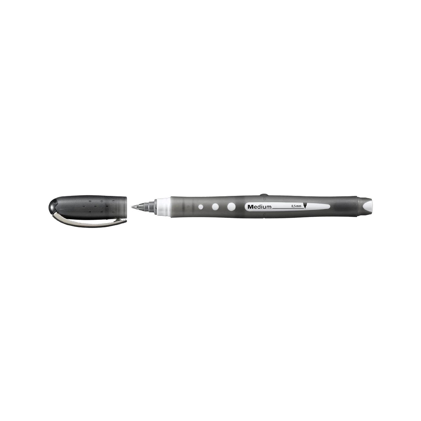 STABILO Worker+ Colorful Rollerball Pen – Black Stabilo
